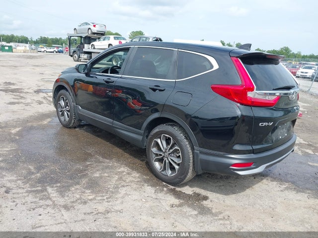 Honda Cr-v Awd Ex-l 2021 7FARW2H80ME006906 Image 3