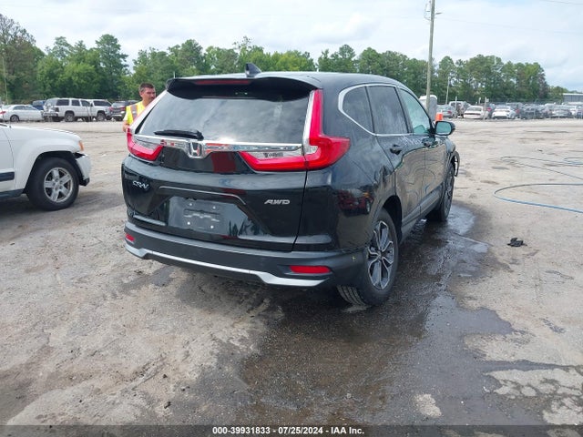 Honda Cr-v Awd Ex-l 2021 7FARW2H80ME006906 Image 4