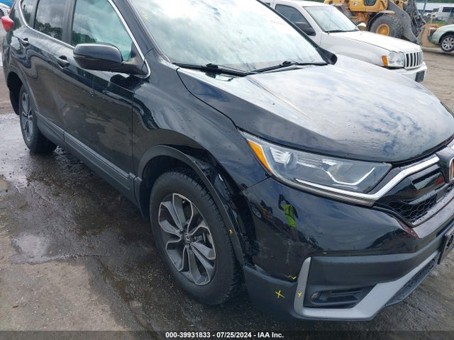 Honda Cr-v Awd Ex-l 2021 7FARW2H80ME006906 Image 6