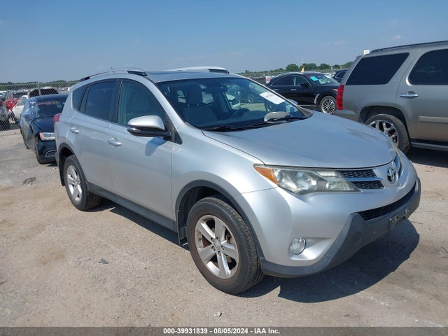 Toyota Rav4 Xle 2014 JTMRFREV1ED057693 zdjęcie główne