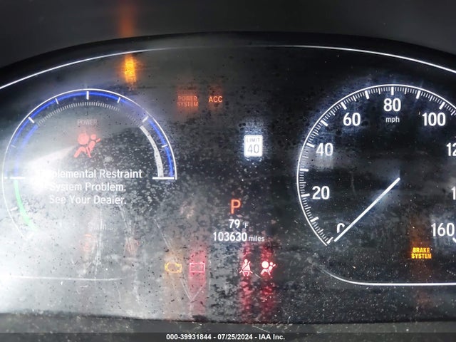 Honda INSIGHT EX 2021 19XZE4F55ME010541 Image 15