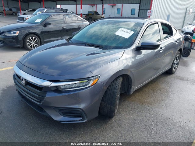 Honda INSIGHT EX 2021 19XZE4F55ME010541 Image 2