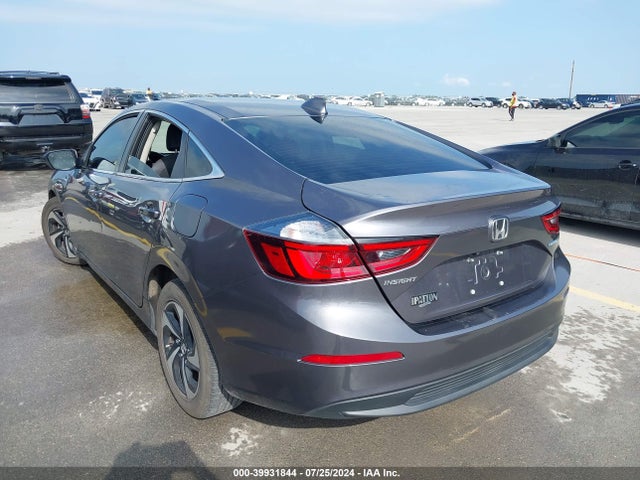 Honda INSIGHT EX 2021 19XZE4F55ME010541 Image 3
