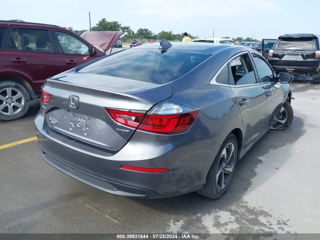 Honda INSIGHT EX 2021 19XZE4F55ME010541 Image 4