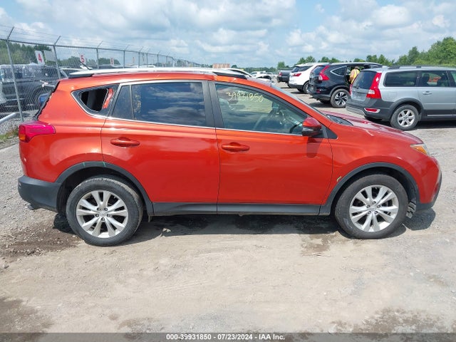 Toyota Rav4 Limited 2015 JTMDFREV3FJ037037 Image 13