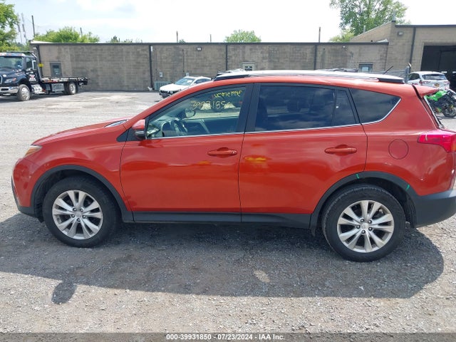 Toyota Rav4 Limited 2015 JTMDFREV3FJ037037 Image 14