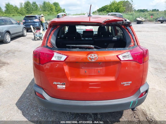 Toyota Rav4 Limited 2015 JTMDFREV3FJ037037 Image 16