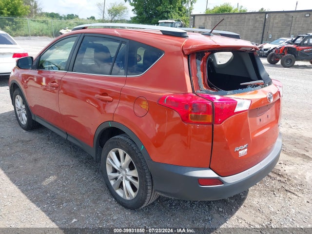 JTMDFREV3FJ037037 Toyota Rav4 Limited