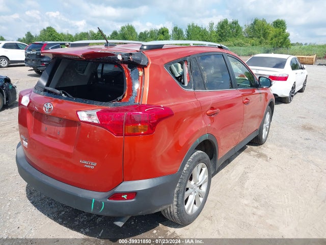 JTMDFREV3FJ037037 Toyota Rav4 Limited