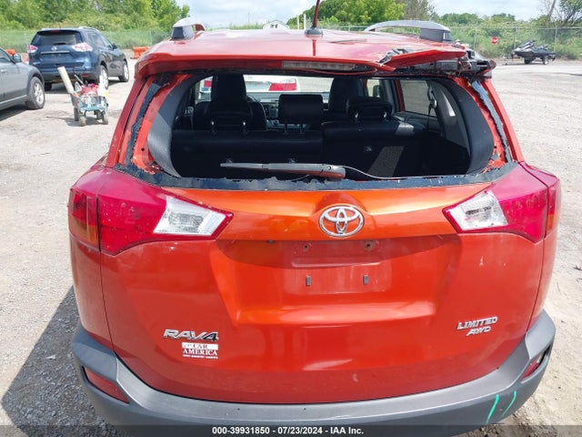 JTMDFREV3FJ037037 Toyota Rav4 Limited
