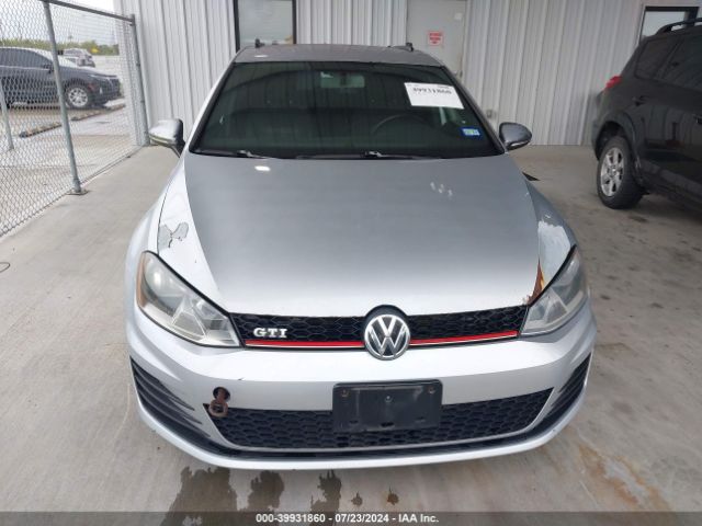 3VW4T7AU5FM017415 Volkswagen Golf Gti 2.0t S 4-door