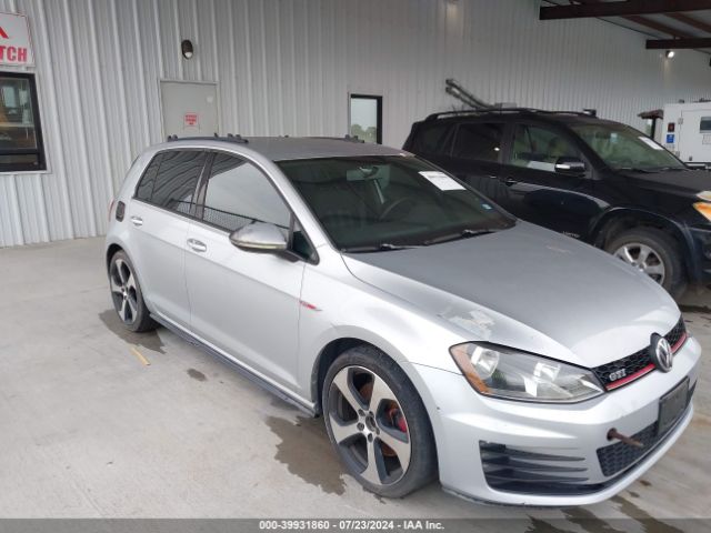 3VW4T7AU5FM017415 Volkswagen Golf Gti 2.0t S 4-door