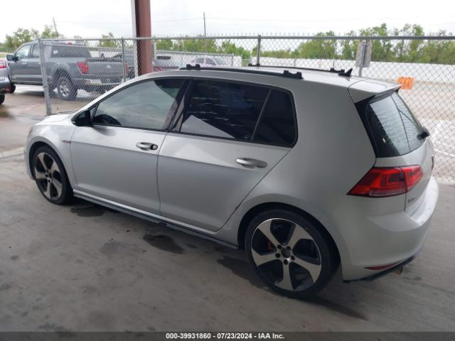 3VW4T7AU5FM017415 Volkswagen Golf Gti 2.0t S 4-door