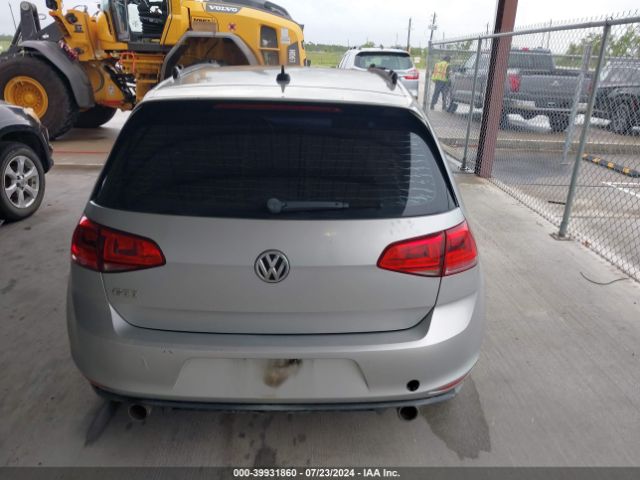3VW4T7AU5FM017415 Volkswagen Golf Gti 2.0t S 4-door