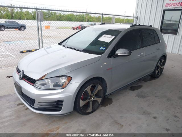 3VW4T7AU5FM017415 Volkswagen Golf Gti 2.0t S 4-door