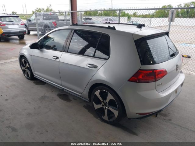 3VW4T7AU5FM017415 Volkswagen Golf Gti 2.0t S 4-door