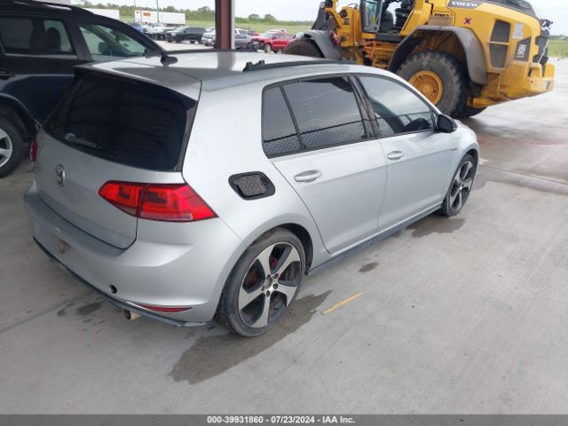 3VW4T7AU5FM017415 Volkswagen Golf Gti 2.0t S 4-door