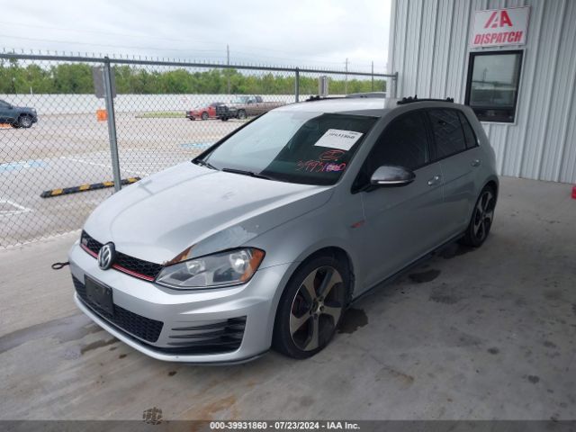 3VW4T7AU5FM017415 Volkswagen Golf Gti 2.0t S 4-door