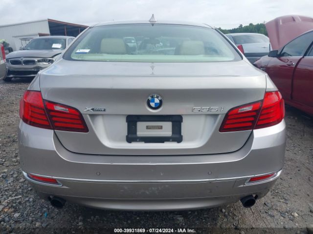 WBA5B3C55ED534486 BMW 535i Xdrive