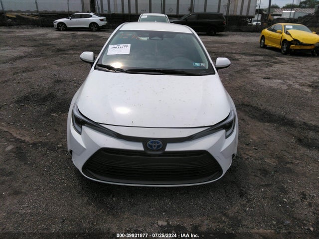 JTDBDMHE7P3002826 Toyota Corolla Hybrid Le