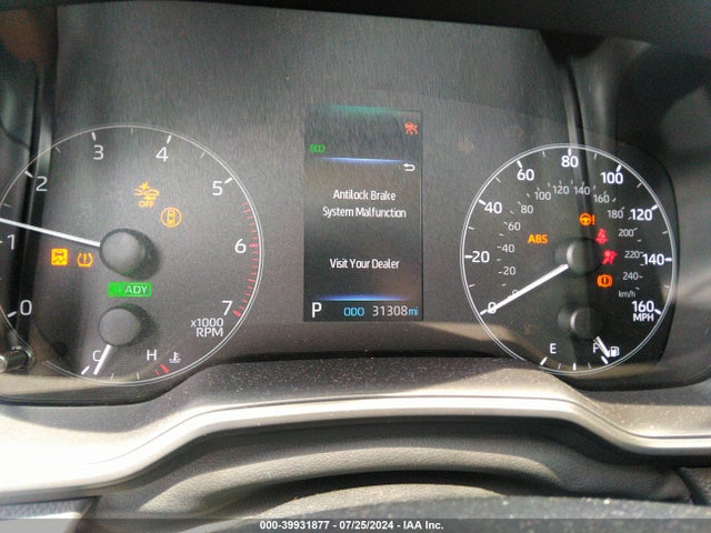 JTDBDMHE7P3002826 Toyota Corolla Hybrid Le