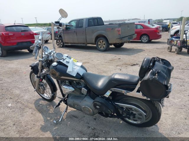 2003 HARLEY-DAVIDSON FXST 1HD1BHY123Y105184 Photo 2