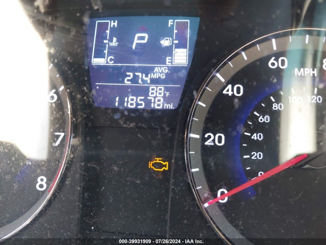 Hyundai ACCENT GLS 2015 KMHCT4AEXFU891255 Image 7