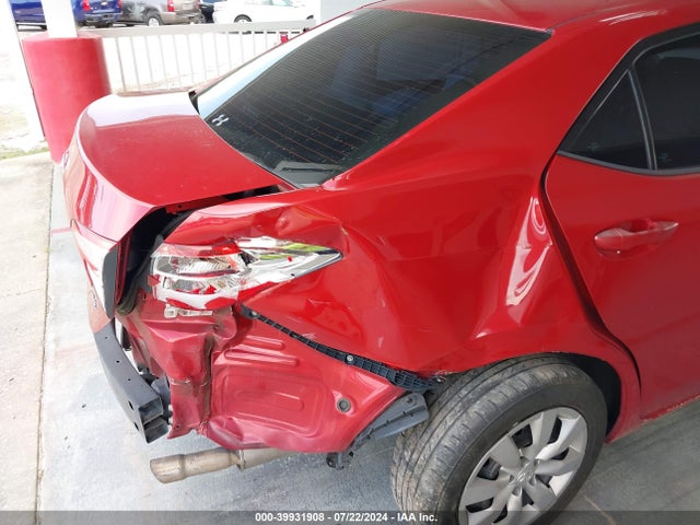Toyota COROLLA LE 2015 2T1BURHEXFC434717 Image 12