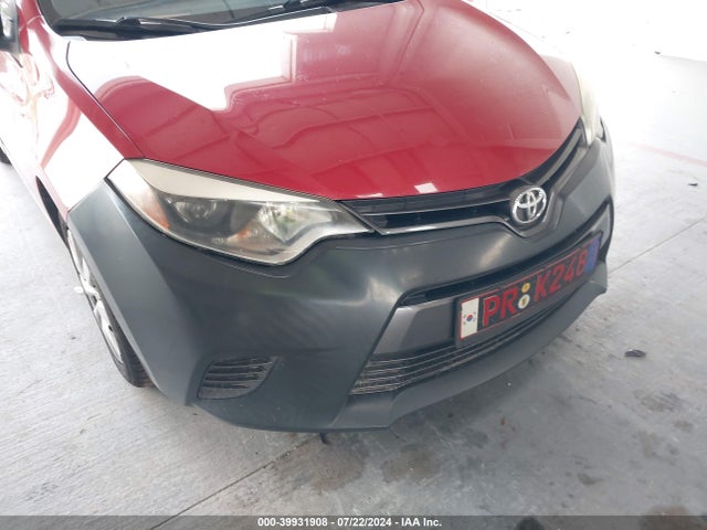 Toyota COROLLA LE 2015 2T1BURHEXFC434717 Image 13