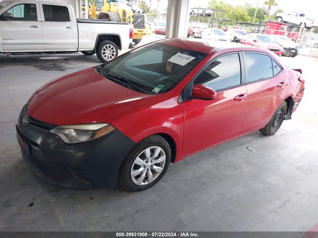 Toyota COROLLA LE 2015 2T1BURHEXFC434717 Image 2