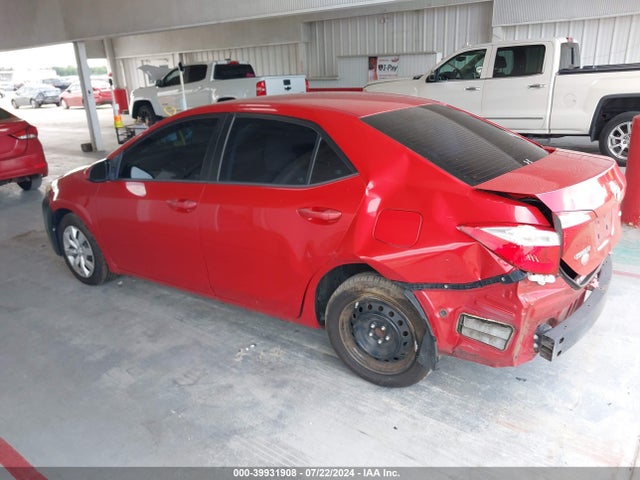 Toyota COROLLA LE 2015 2T1BURHEXFC434717 Image 3