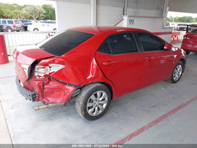 Toyota COROLLA LE 2015 2T1BURHEXFC434717 Image 4