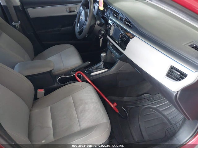 Toyota COROLLA LE 2015 2T1BURHEXFC434717 Image 5