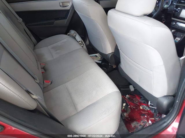 Toyota COROLLA LE 2015 2T1BURHEXFC434717 Image 8
