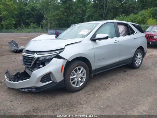 3GNAXKEV8NL105189 Chevrolet Equinox Fwd Lt