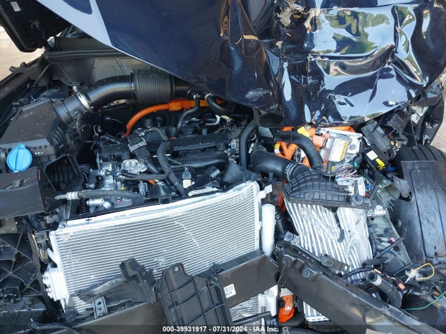 KM8JBCD11RU212166 Hyundai Tucson Hybrid Blue