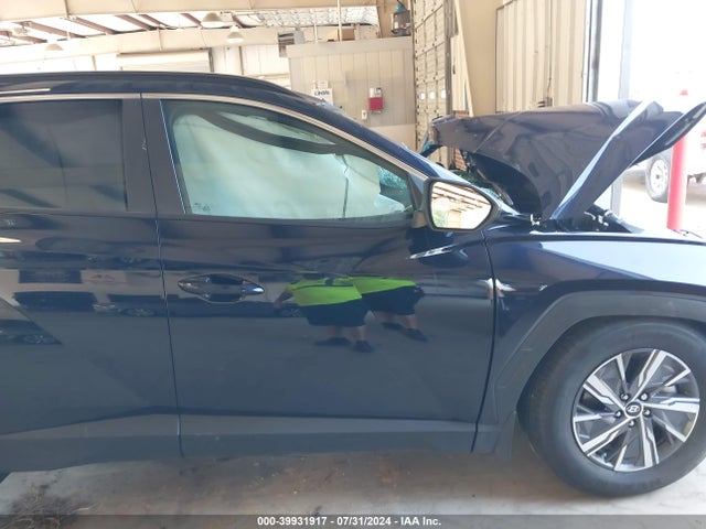 KM8JBCD11RU212166 Hyundai Tucson Hybrid Blue