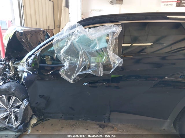 KM8JBCD11RU212166 Hyundai Tucson Hybrid Blue