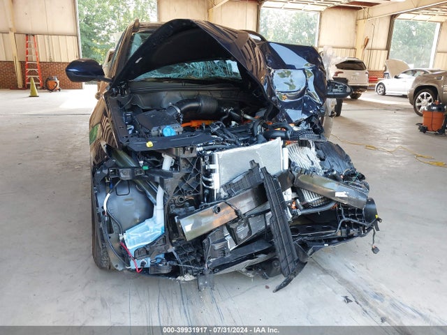 KM8JBCD11RU212166 Hyundai Tucson Hybrid Blue