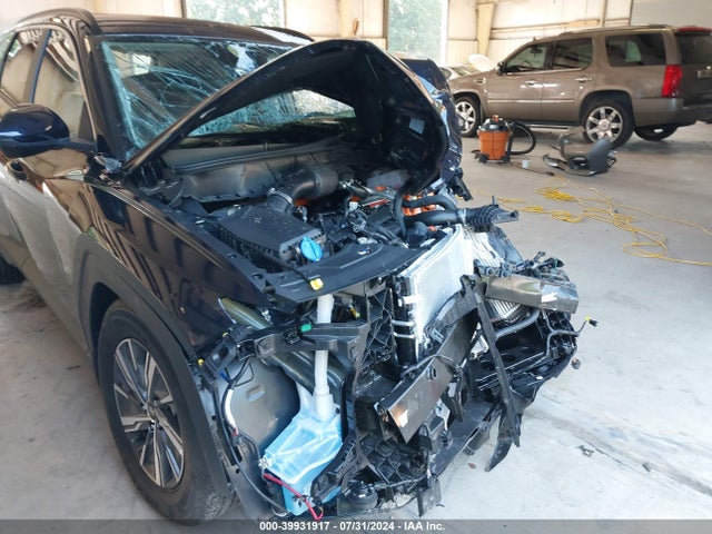 KM8JBCD11RU212166 Hyundai Tucson Hybrid Blue