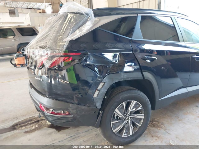 KM8JBCD11RU212166 Hyundai Tucson Hybrid Blue