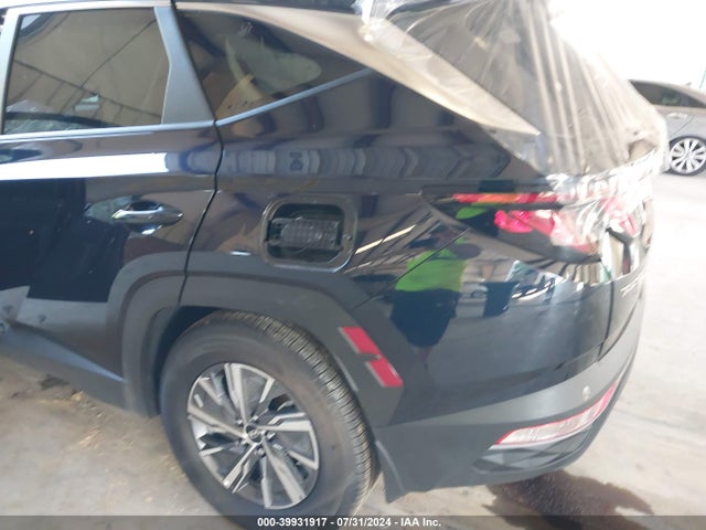 KM8JBCD11RU212166 Hyundai Tucson Hybrid Blue