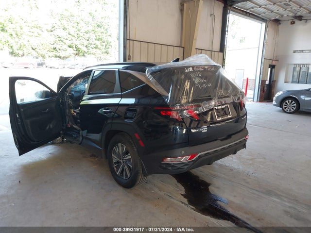 KM8JBCD11RU212166 Hyundai Tucson Hybrid Blue