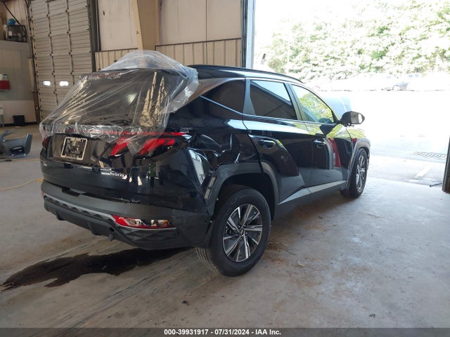 KM8JBCD11RU212166 Hyundai Tucson Hybrid Blue