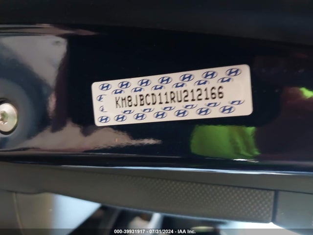 KM8JBCD11RU212166 Hyundai Tucson Hybrid Blue