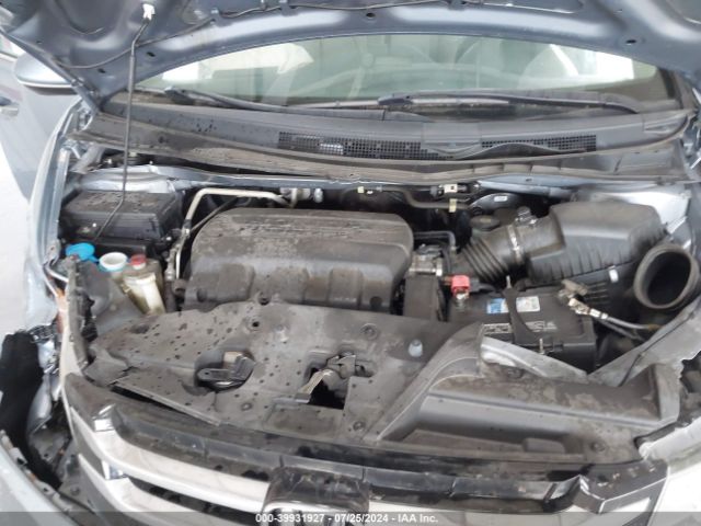 5FNRL5H90EB055927 Honda Odyssey Touring/touring Elite