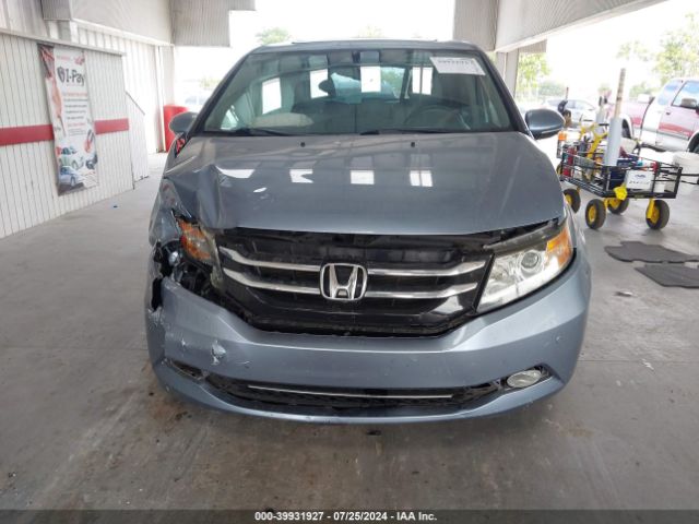 5FNRL5H90EB055927 Honda Odyssey Touring/touring Elite