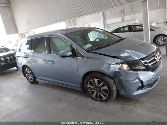 5FNRL5H90EB055927 Honda Odyssey Touring/touring Elite