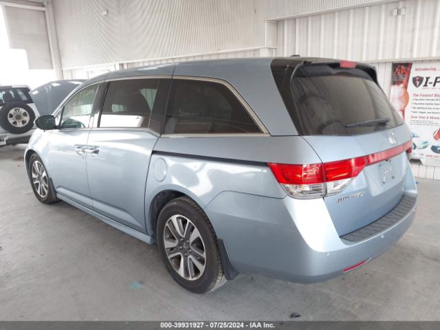 5FNRL5H90EB055927 Honda Odyssey Touring/touring Elite