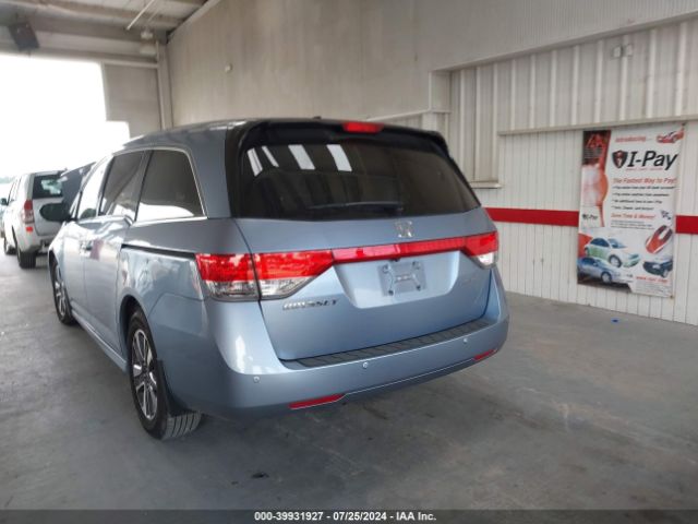 5FNRL5H90EB055927 Honda Odyssey Touring/touring Elite